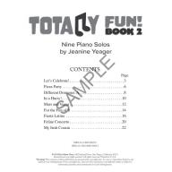 Jeanine Yeager, Totally Fun! Book [ 2 ]