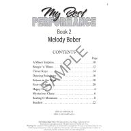 My Best Performance: Piano Solos, Book [ 2 ]