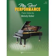 My Best Performance: Piano Solos, Book [ 2 ]