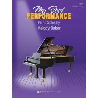 My Best Performance: Piano Solos, Book [ 3 ]