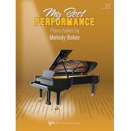 My Best Performance: Piano Solos, Book [ 4 ]