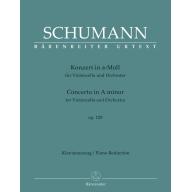 Schumann, Concerto for Violoncello and Orchestra in A minor Op.129