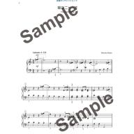 日本譜/Melody Barber, Traveling with Cats for Piano Solo