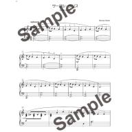 日本譜/Melody Barber, Traveling with Cats for Piano Solo