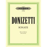 Donizetti, Flute Sonata in C Major