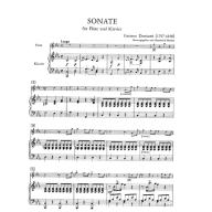 Donizetti, Flute Sonata in C Major