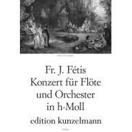 François-Joseph Fétis, Concerto in B minor for Flute