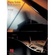 Piano Solos for All Occasions