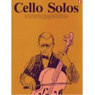 Cello Solos - Everybody's Favorite Series Vol.40