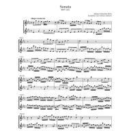 Bach, Three Sonatas for Flute BWV1033,1031,1020  