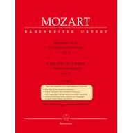 Mozart, Concerto for Violin and Orchestra No.3 in G major K.216