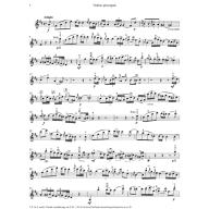 Mozart, Concerto for Violin and Orchestra No.3 in G major K.216