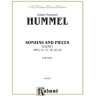 Hummel, Sonatas and Pieces Volume [ I ] for Piano