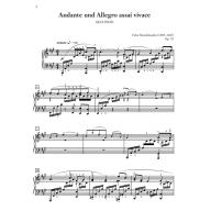 Mendelssohn, Allegro Brillant Op.92  1P4H
