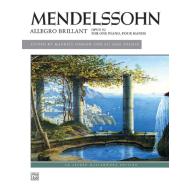 Mendelssohn, Allegro Brillant Op.92  1P4H