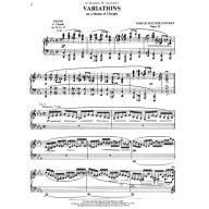 The Piano Works of Rachmaninoff, Volume VI, Variations on a Theme of Chopin Op.22 / Variations on a Theme of Corelli Op.