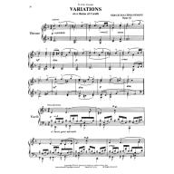 The Piano Works of Rachmaninoff, Volume VI, Variations on a Theme of Chopin Op.22 / Variations on a Theme of Corelli Op.