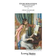 Chaminade, Etude Romantique Op.132 for Piano Solo