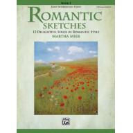 Martha Mier, Romantic Sketches Book 1