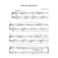 Martha Mier, Romantic Sketches Book 1