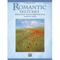 Martha Mier, Romantic Sketches Book 2