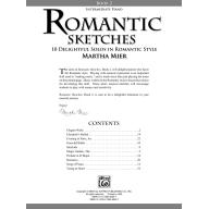 Martha Mier, Romantic Sketches Book 2