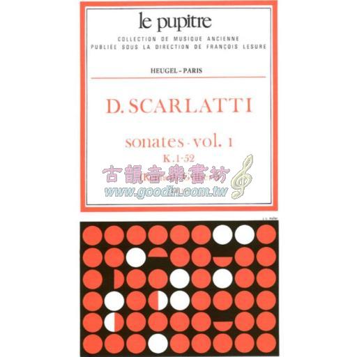 Scarlatti, Sonates Vol.1 K1-K52 for Piano