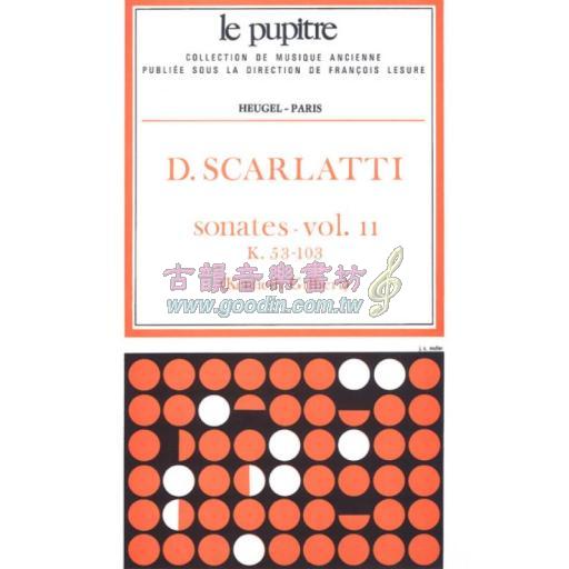 Scarlatti, Sonates Vol.2 K53-K103 for Piano