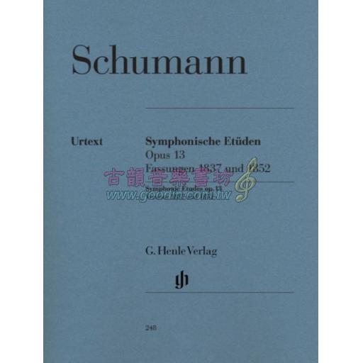 Schumann, Symphonic Etudes Op.13 