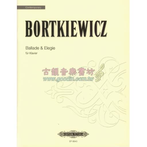 Bortkiewicz, Ballade Op.42 for Piano