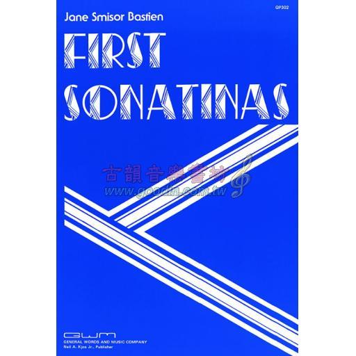 Jane Bastien First Sonatinas 