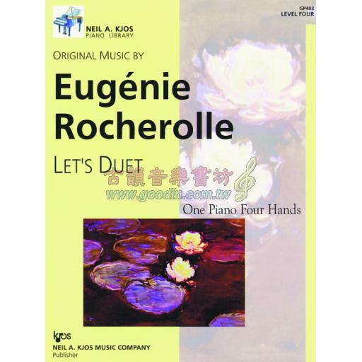 Eugenie Rocherolle Let's Duet 4  