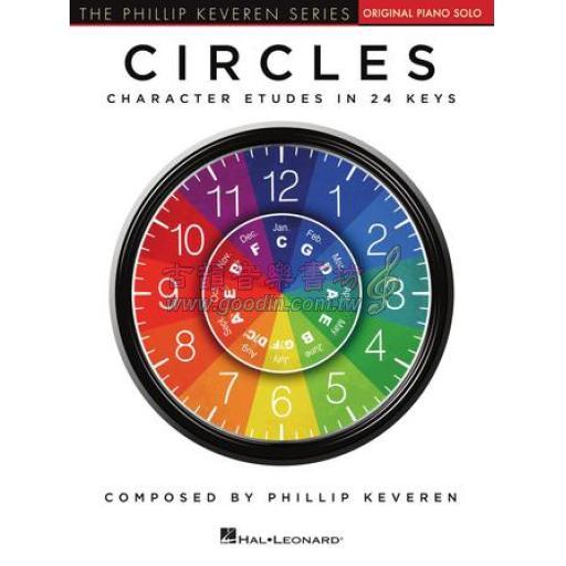 Phillip Keveren, Circles (Character Etudes in 24 Keys)