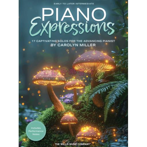 Carolyn Miller, Piano Expressions for Piano 