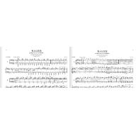 Brahms Waltzes op. 39 for Piano 4-hands <售缺>