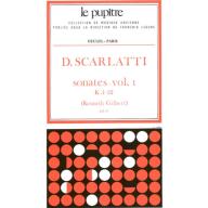 Scarlatti, Sonates Vol.1 K1-K52 for Piano