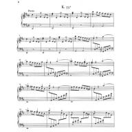 Scarlatti, Sonates Vol.2 K53-K103 for Piano