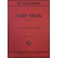 Schumann, Fairy Tales Op.113 for Violin