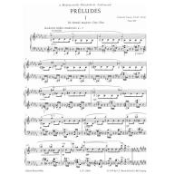 Faure, Klavierwerke (Piano Works)