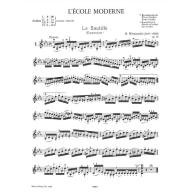 Wieniawski, L'École Moderne Op.10 for Violin