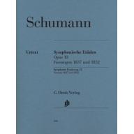 Schumann, Symphonic Etudes Op.13