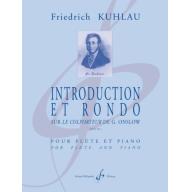 Kuhlau, Introduction et Rondo sur le Colporteur d'Onslow Op.98 for Flute and Piano