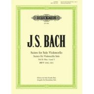 Bach, Six Suites for Cello Solo BWV 1007–1012 Vol....