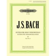 Bach, Six Suites for Cello Solo BWV 1007–1012 Vol....