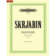 Skrjabin, Fantasie B minor Op.28 for Piano
