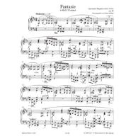 Skrjabin, Fantasie B minor Op.28 for Piano