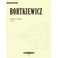 Bortkiewicz, Ballade Op.42 for Piano