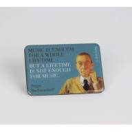 Decorative Magnet Rachmaninoff
