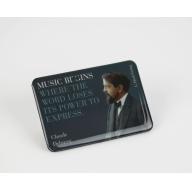 Decorative Magnet Debussy