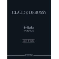 Debussy, Preludes 1er et 2e livres